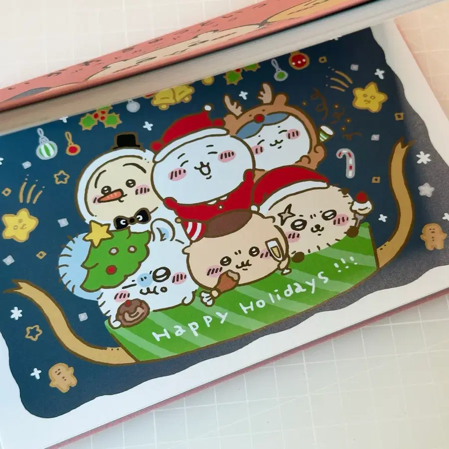 치이카와 엽서북