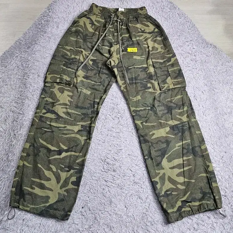 카모플라쥬 카고바지 M H63