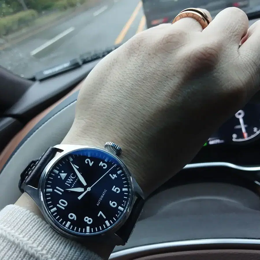 [30년 보증 풀셋] IWC 빅파일럿 시계