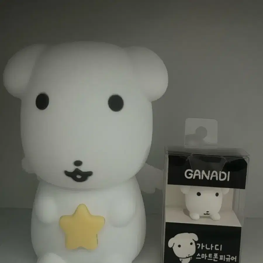 가나디 스마트폰 히퍼 피규어 무드등 세트