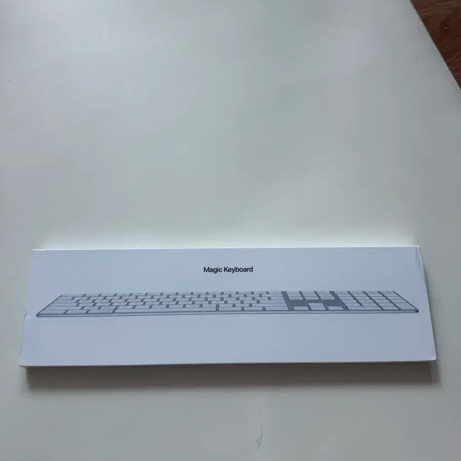 애플 매직 키보드 A1843 넘버릭 키패드 새상품