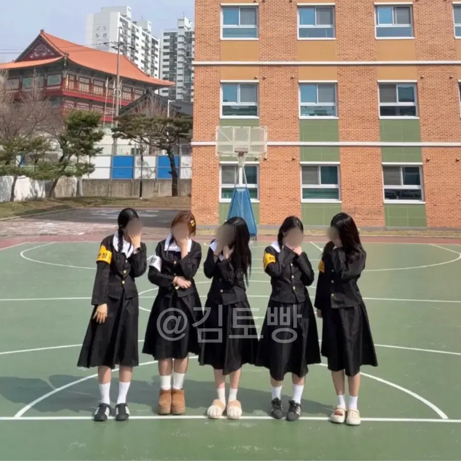 (보증금x, 18벌) 졸업사진 옛날교복 대여