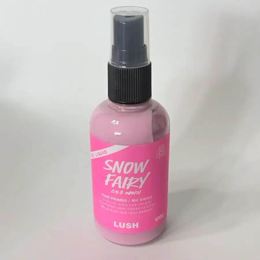 [새상품] 러쉬 스노우 페어리 헤어 프라이머 100ml