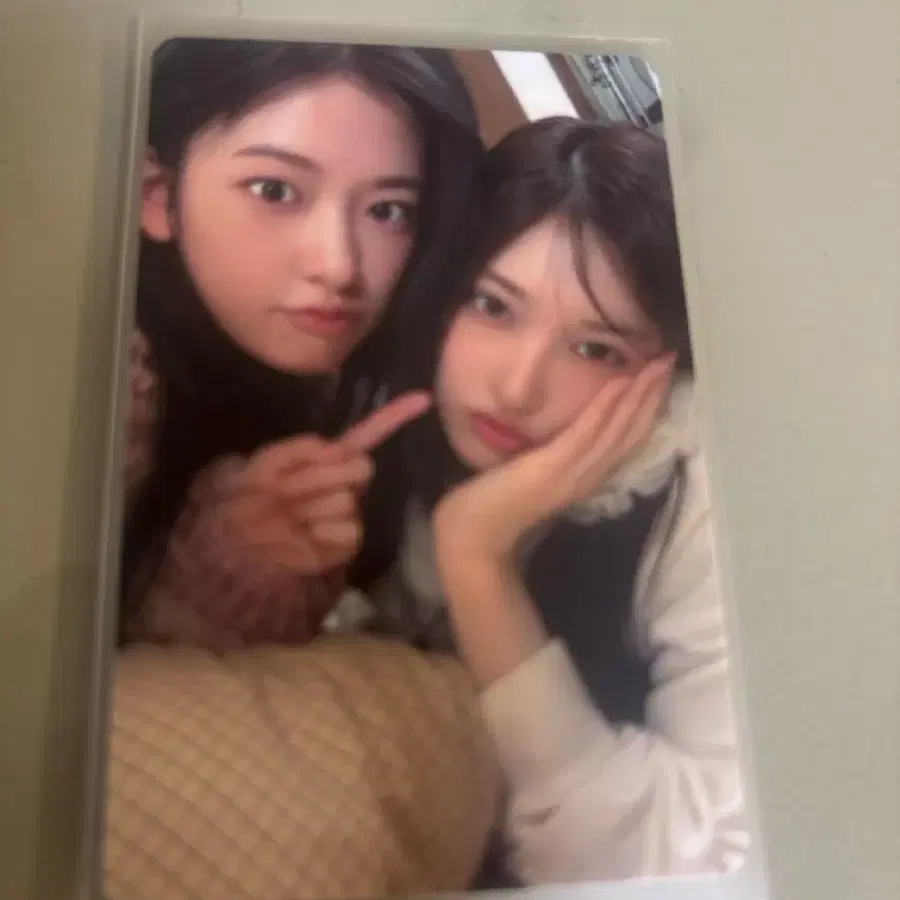 아이브 헤헤즈 유진 이서 듀엣 포카 팜 싸게팜 덤많음