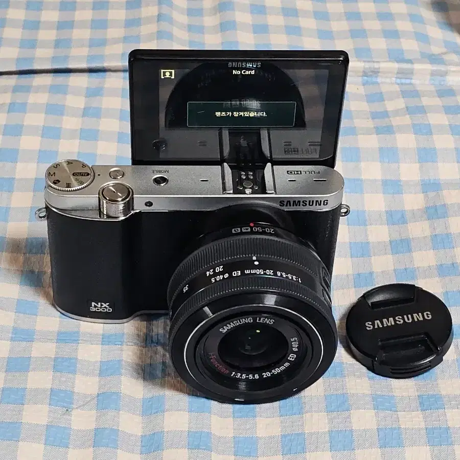 삼성 NX3000 미러리스 카메라