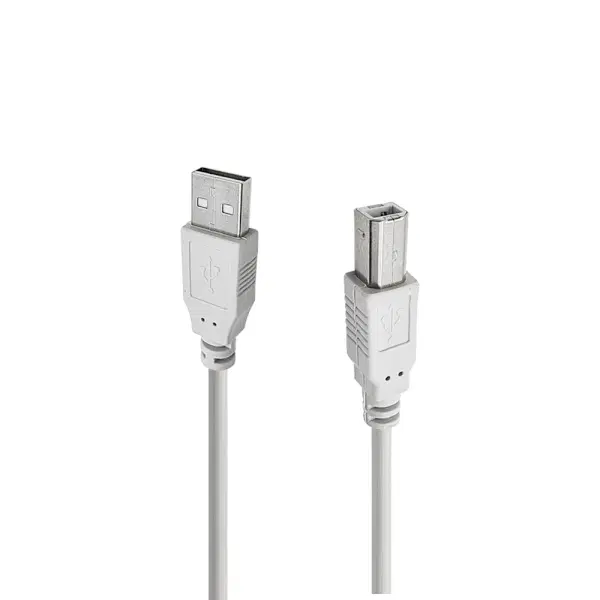 USB 2.0 변환 케이블 (A to B) 3m (검정)