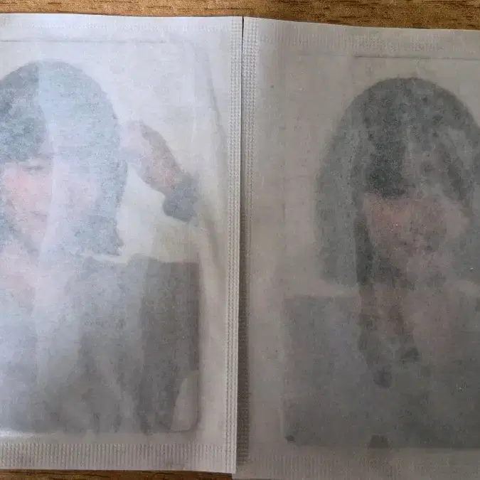포토카드 2장 세트  메이 새카드