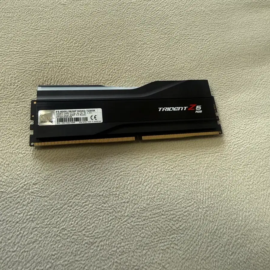 G.Skill Trident Z5 DDR5 16GB 6000MHz