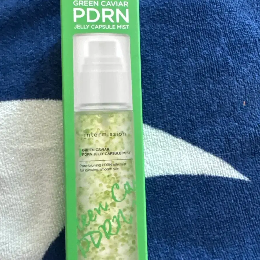 인터미션 그린캐비어 PDRN 젤리 캡슐 미스트 100ml