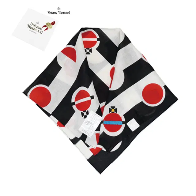 Vivienne Westwood 손수건겸용미니스카프