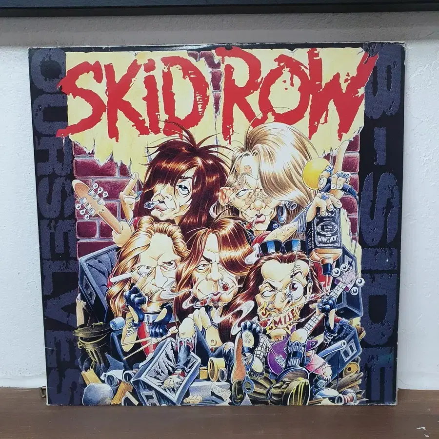 스키드로우 LP 1992