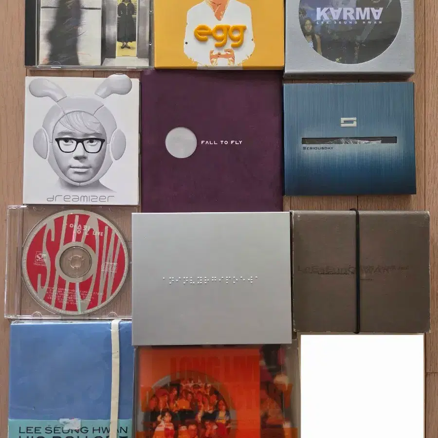 이승환 CD 모음