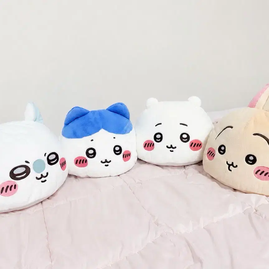 세가 치이카와 하치와레 우사기 모몽가 돔쿠션 4종 일괄
