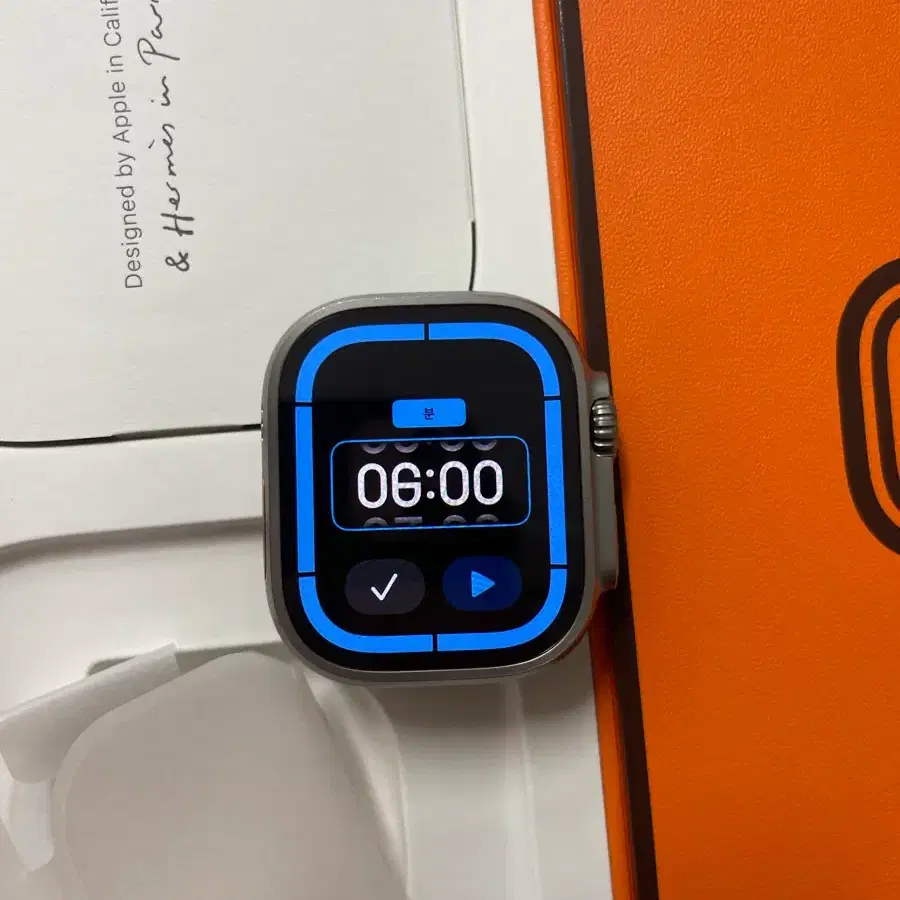 애플워치 울트라2에르메스 49mm 신품급