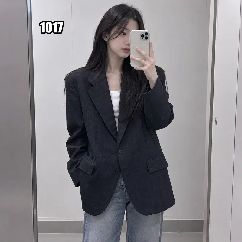 L 폴로 랄프로렌 클래식 캐주얼 블레이저 자켓