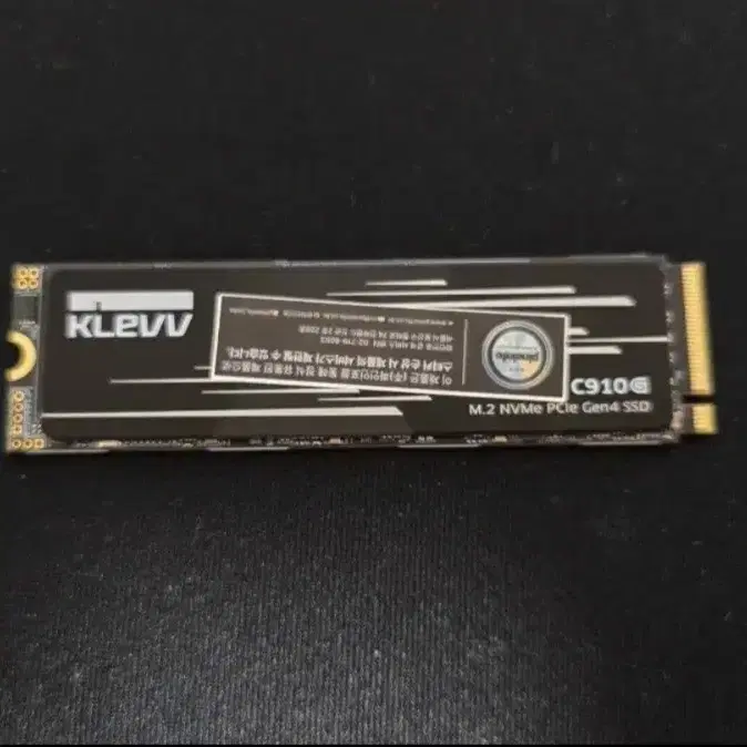 [NVME SSD 1TB] KLEVV C910G M.2 NVMe PCIe Gen4 SSD