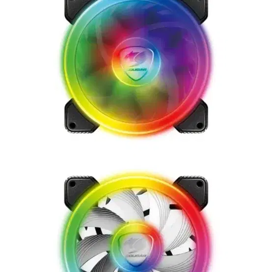 쿠거 쿨링팬 RGB