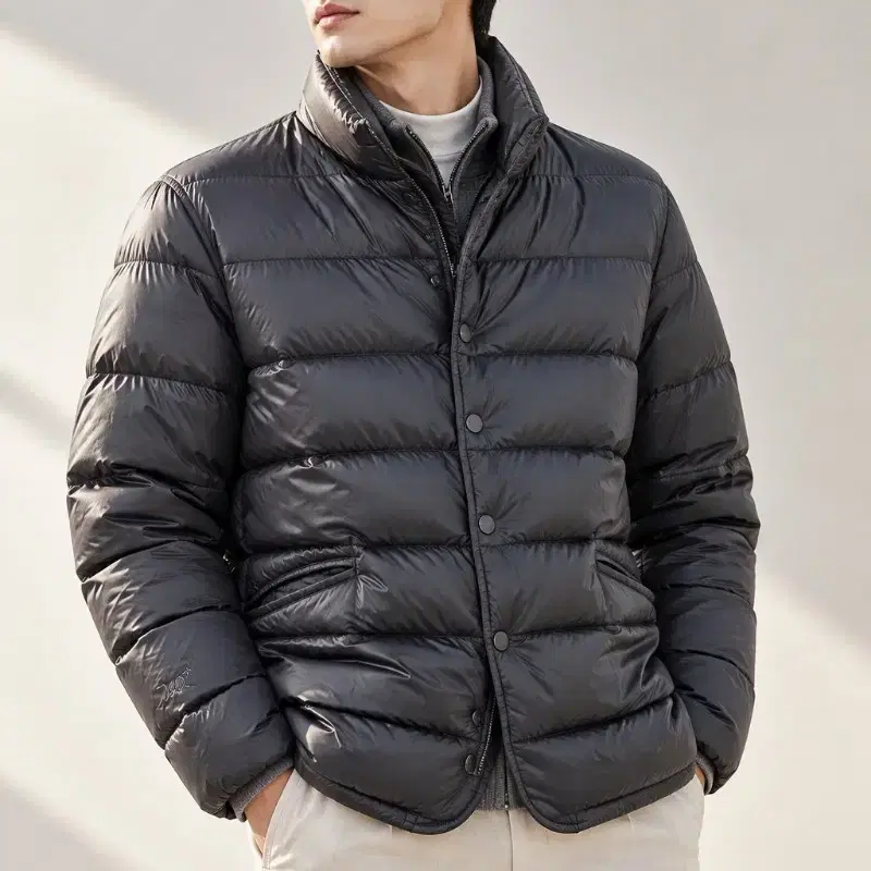 그렉노먼 경량 패딩 자켓 남자 95