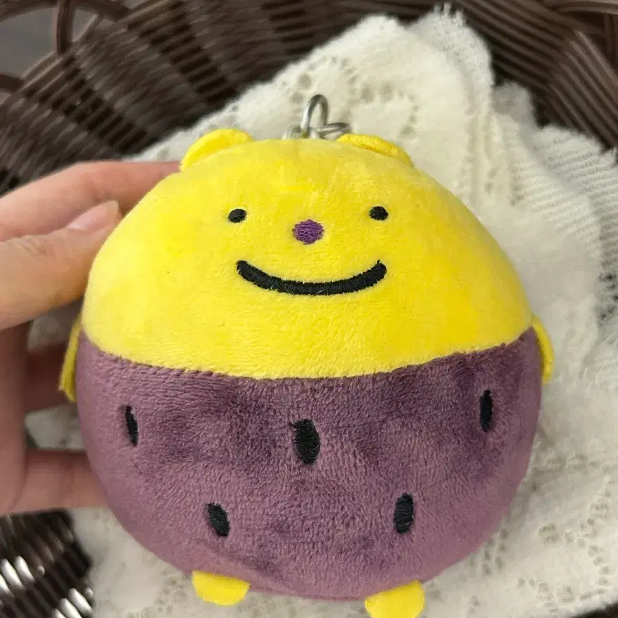 곰고구마 키링
