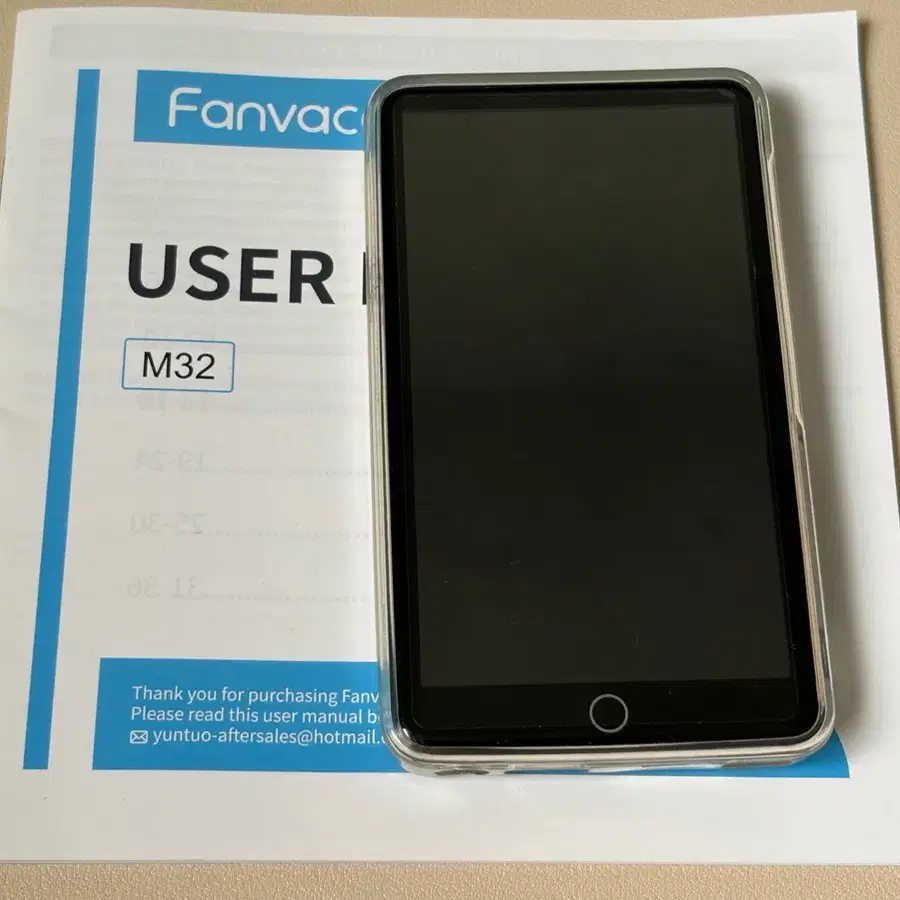 Fanvace mp3 m32