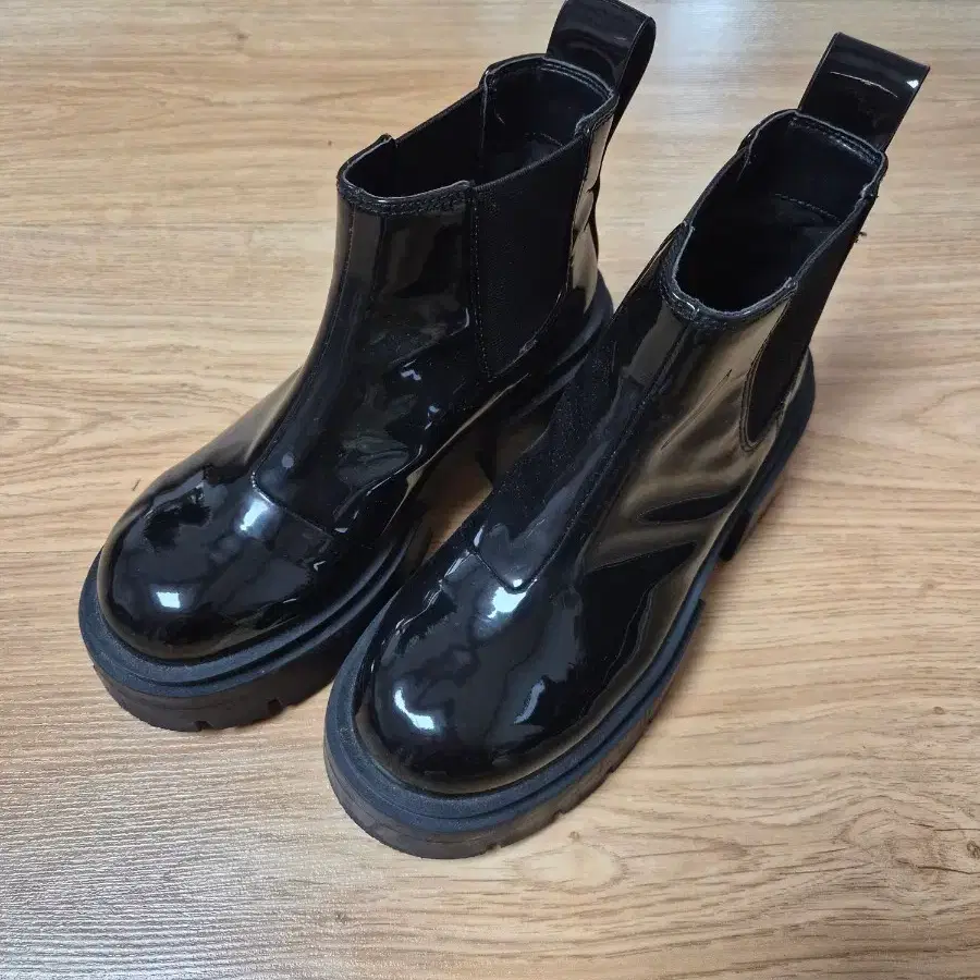 첼시 부츠 블랙