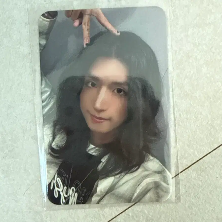 엑디즈 임펄스 준한 명동 후즈팬 포카