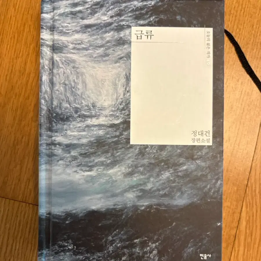 정대건 장편소설 급류