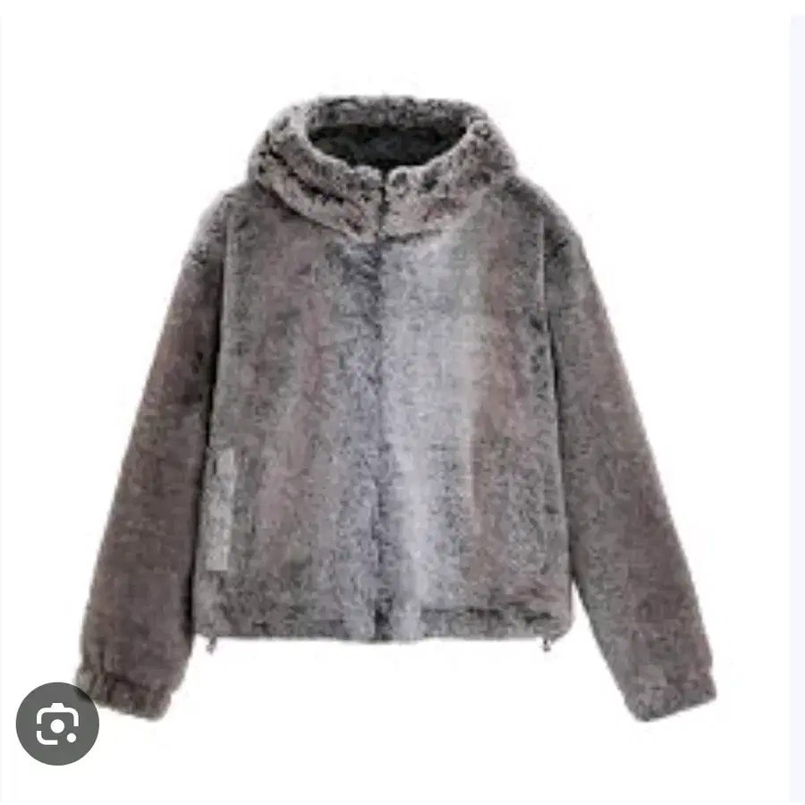 자라 zara 퍼 자켓 L사이즈 판매