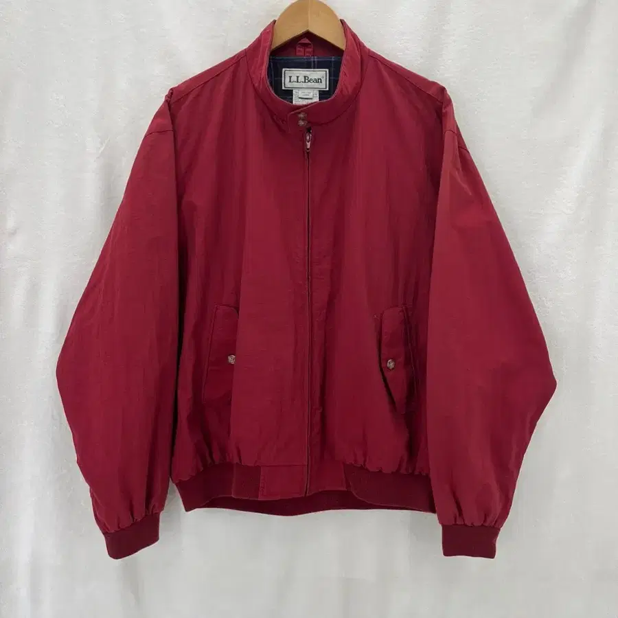 [LL Bean] 90s 엘엘빈 체크라이닝 헤링턴 자켓