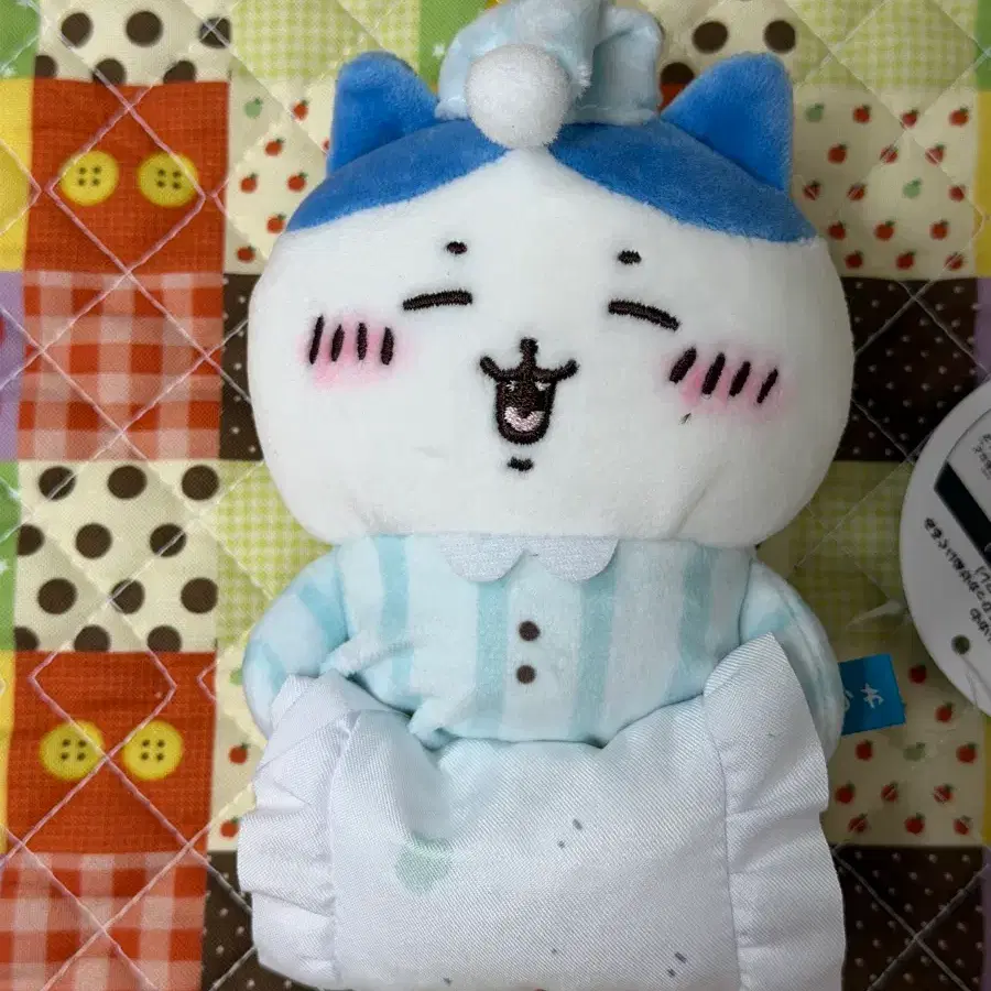 먼작귀 치이카와 잠옷 시리즈 하치와레 인형 [일본정품 새상품]