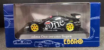 MMP 1/43 EBBRO TRENDIES cdma ONE 셀모 수프라 #32 JGTC2000 BLACK 158