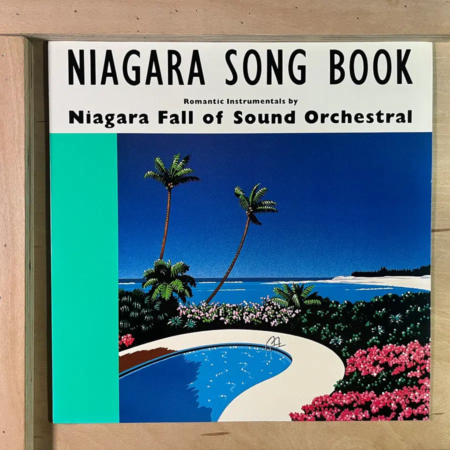 Niagara Fall Of Sound Orchestral 일본 초반 1982년 LP