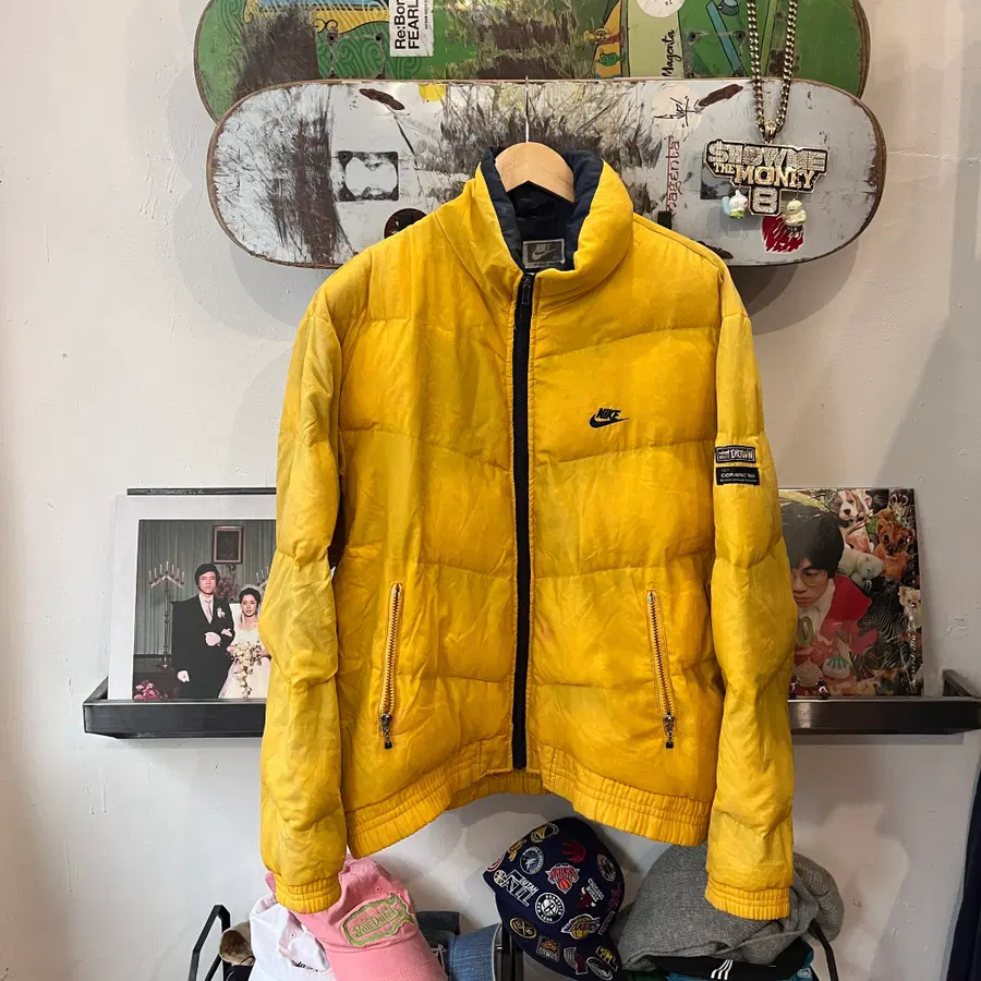 EEL 90s 삼나나이키 패딩/W3493