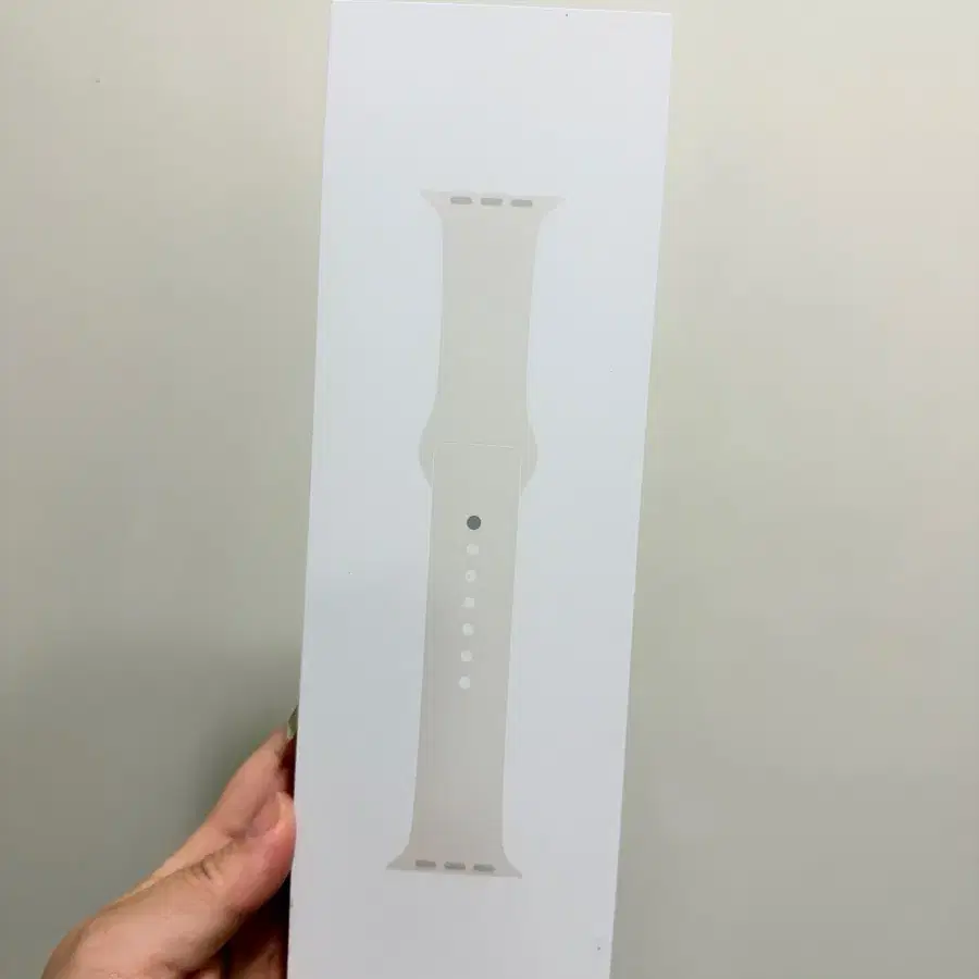 [미개봉 새상품] 애플워치 SE2 정품 스포츠 밴드 40mm S/M