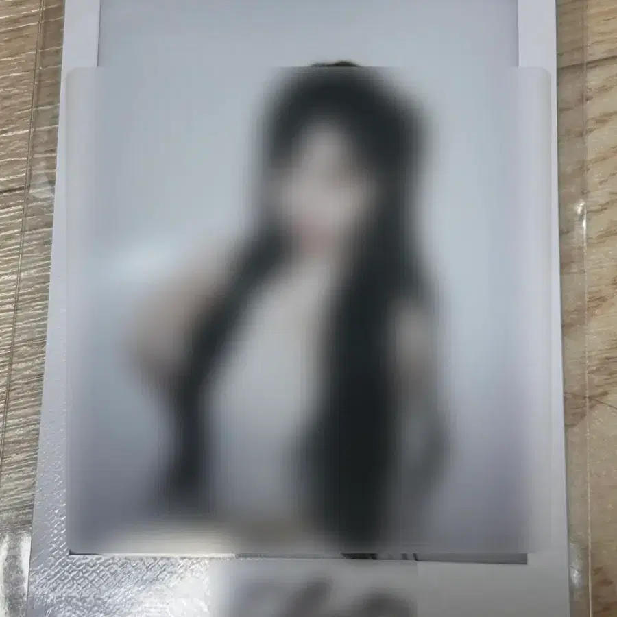 트리플에스 김채원 엠카 앤드리스 공방 싸인폴라로이드 싸폴
