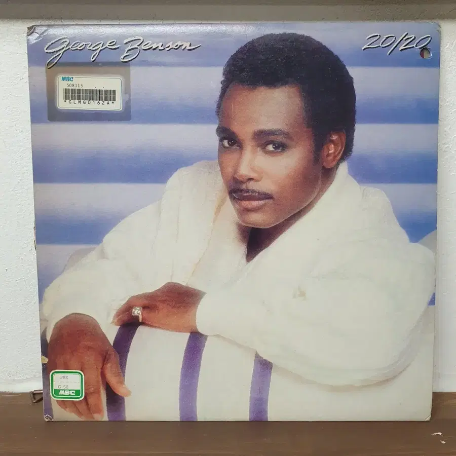 조지벤슨 LP 1985 오아시스