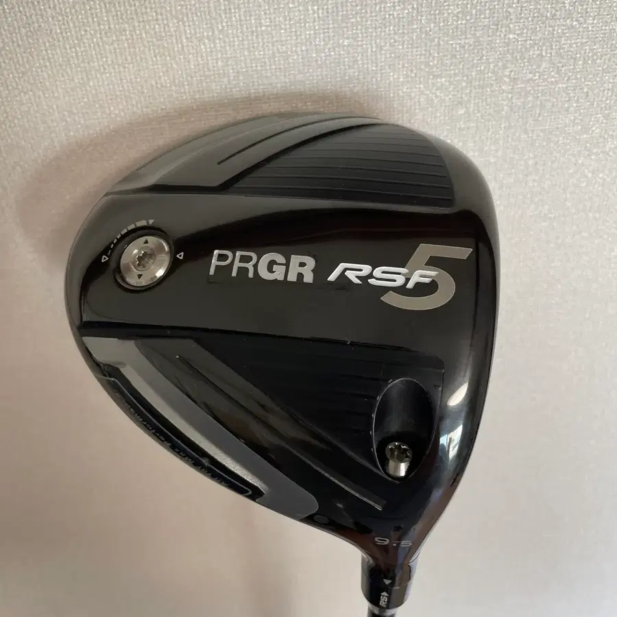 PRGR RSF5 9.5도 드라이버