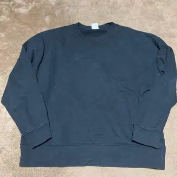 ZARA 맨투맨 블랙 XL 사이즈