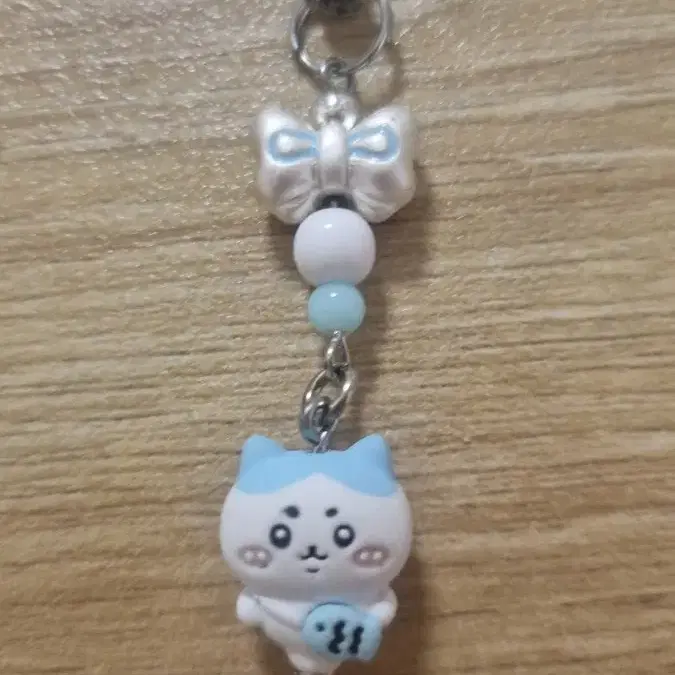 먼작귀 하치와레 키링