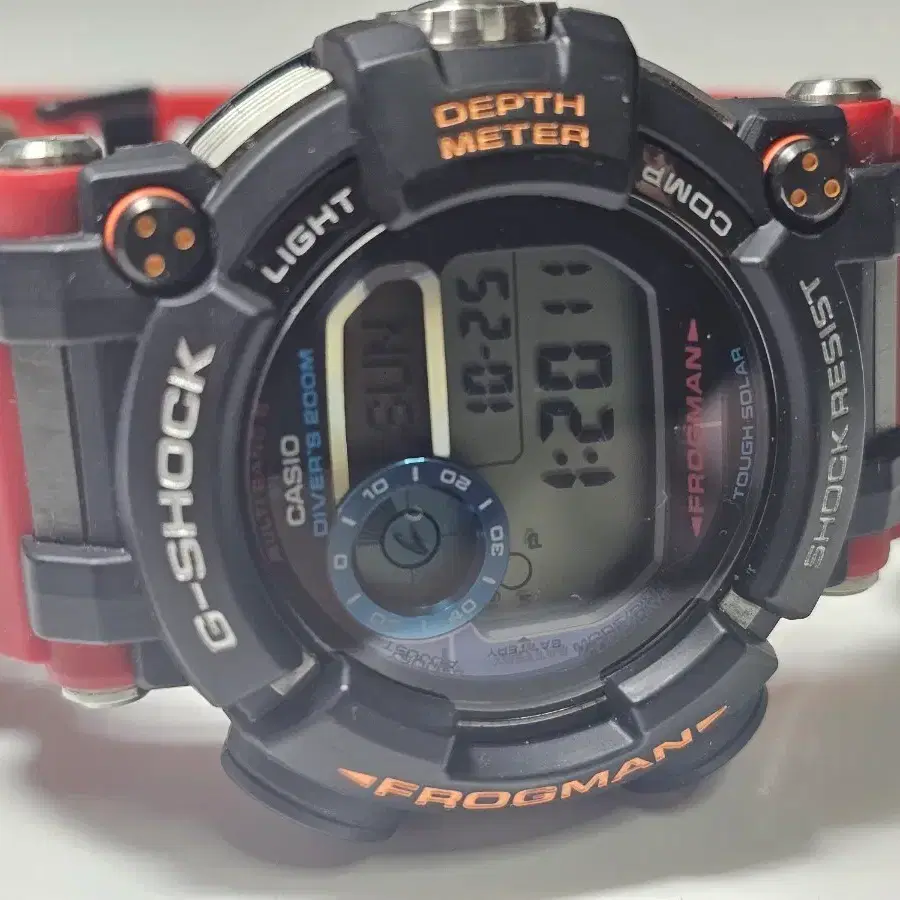 카시오 G-SHOCK 프로그맨 남극 판매합니다.