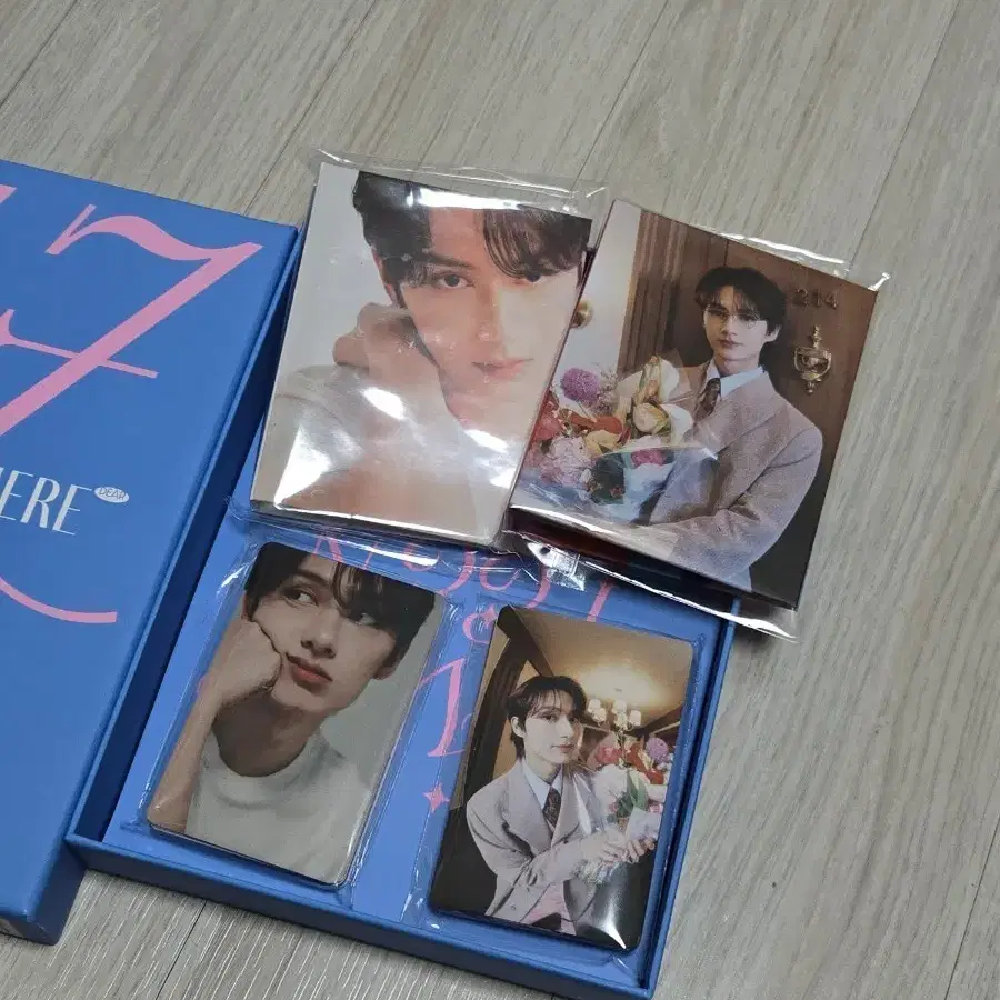 세븐틴 준 캐럿반 세트
