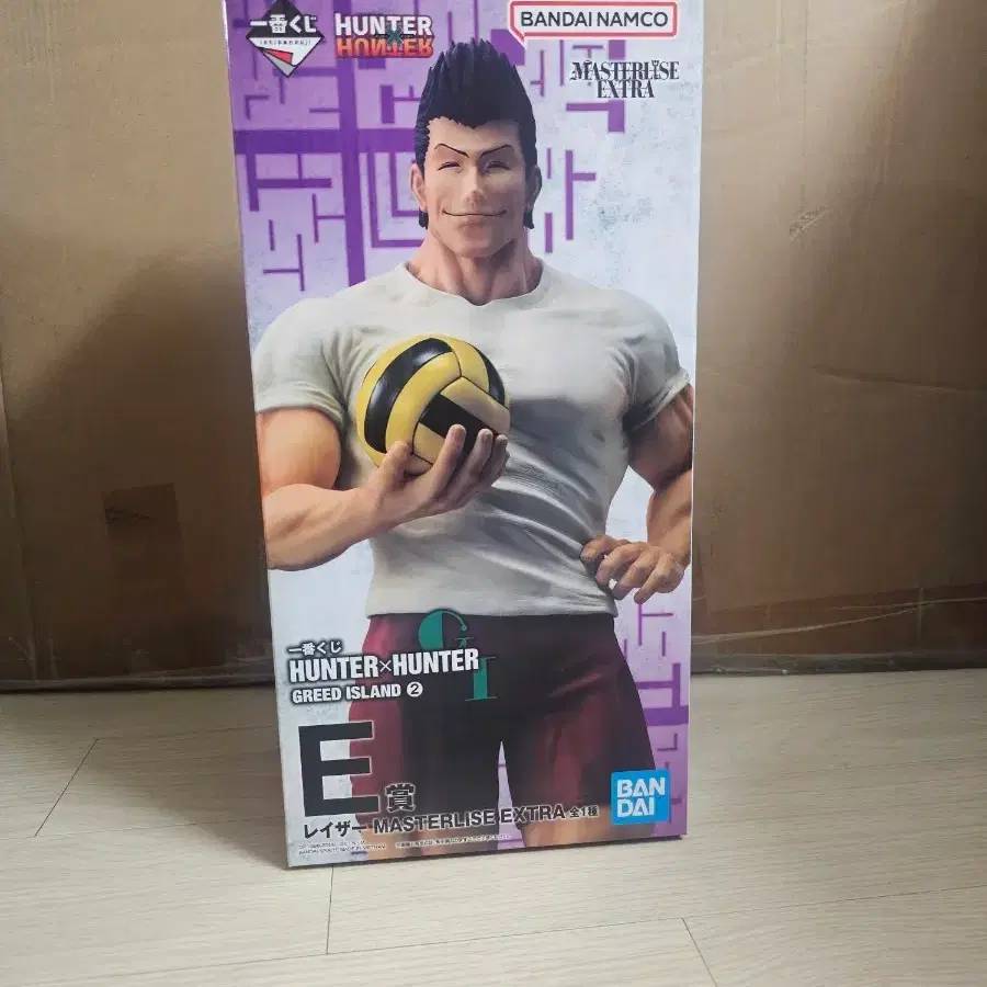 헌터X헌터 피규어 제일복권 이치방쿠지 레이저 E상