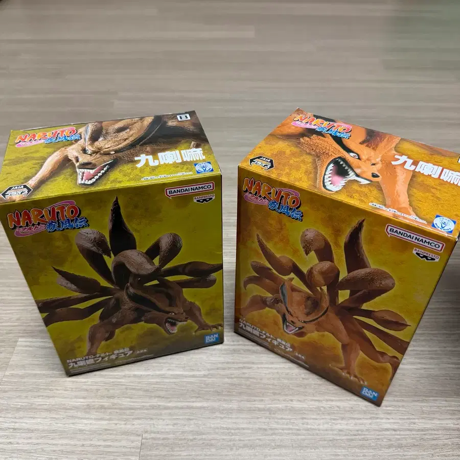 반프레스토 나루토 쿠라마 구미 A B 일괄