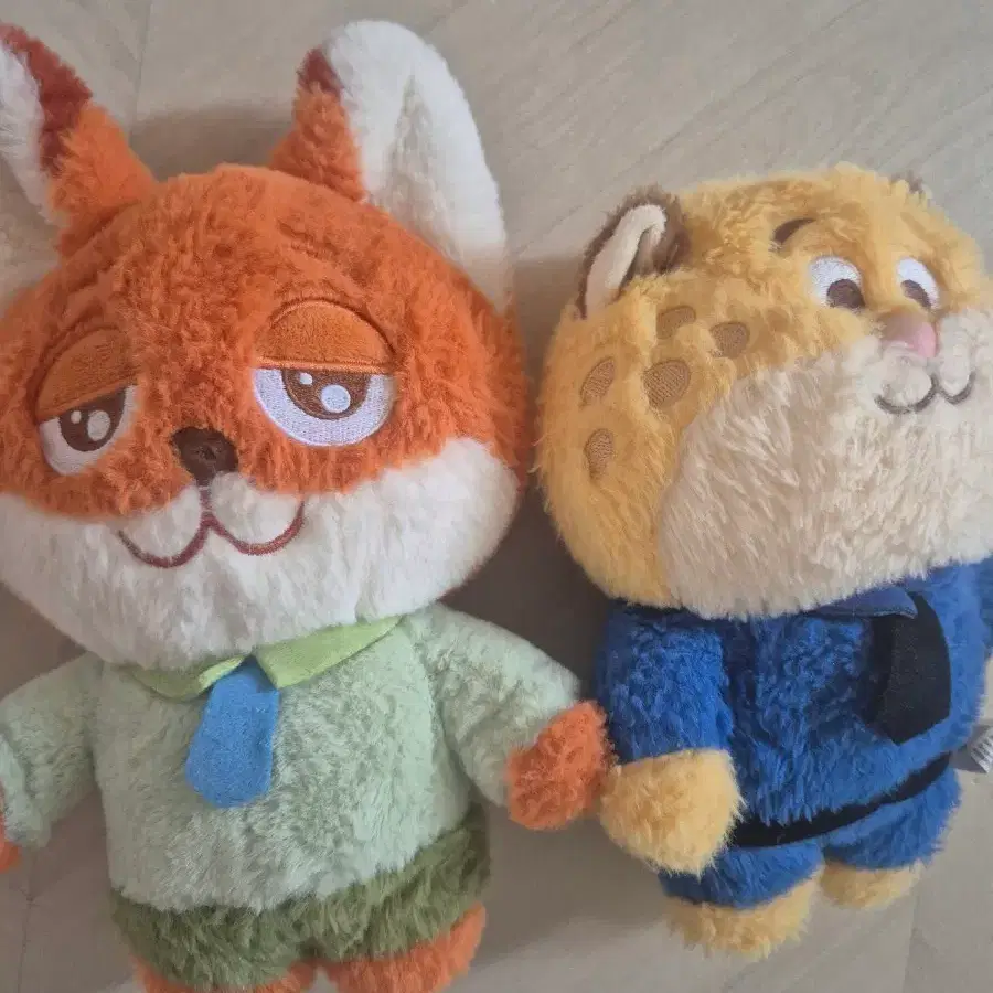주토피아 인형