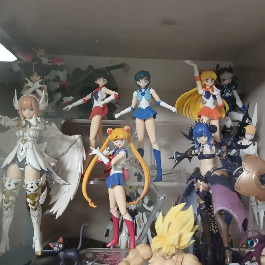 shf 세일러문 5종
