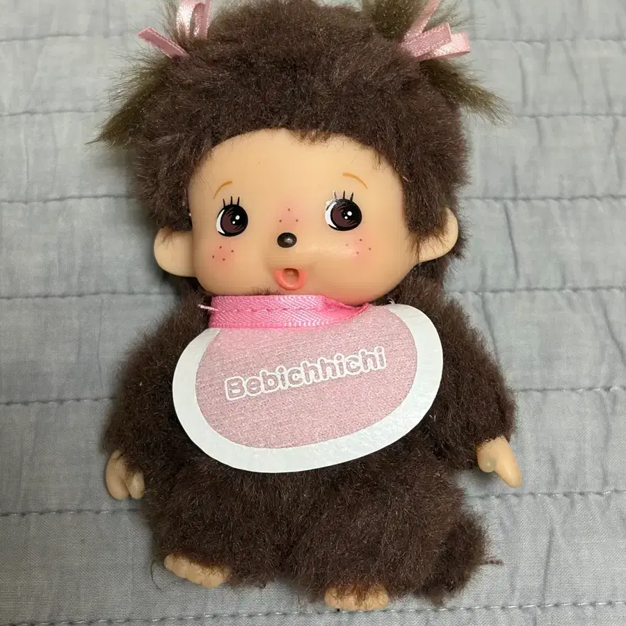 베이비 몬치치 키링 인형 정품