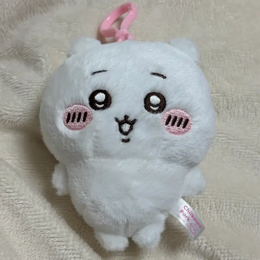 치이카와파크 푸와코로 치이카와 마스코트 마코 인형 키링