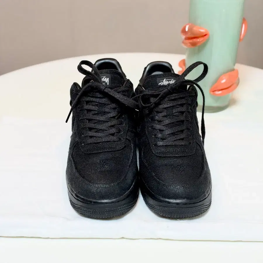 Nike Air Force 1 Low Stussy Black