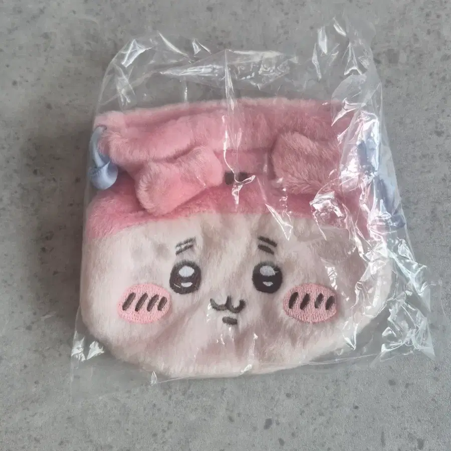치이카와 카니 복조리 파우치 먼작귀 가방