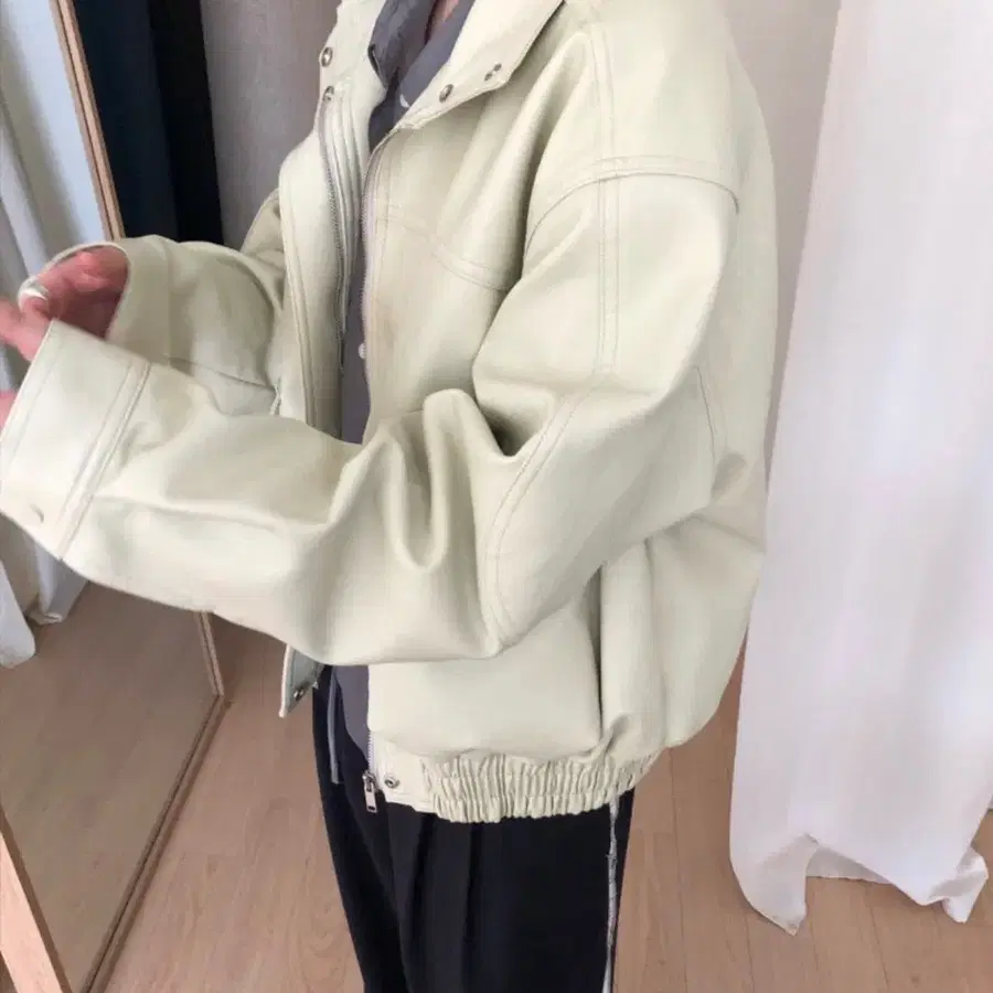 레더자켓